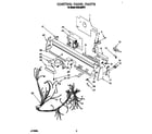 KitchenAid KUDJ230Y3 control panel diagram