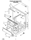 Frame and tank