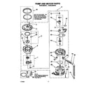 KitchenAid KUDJ23HY3 pump and motor diagram