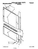 Door and panel