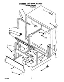 Frame and tank