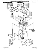 Drive motor and ram