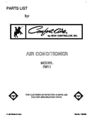 Front cover
