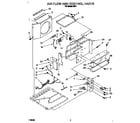 Whirlpool R811 air flow and control diagram