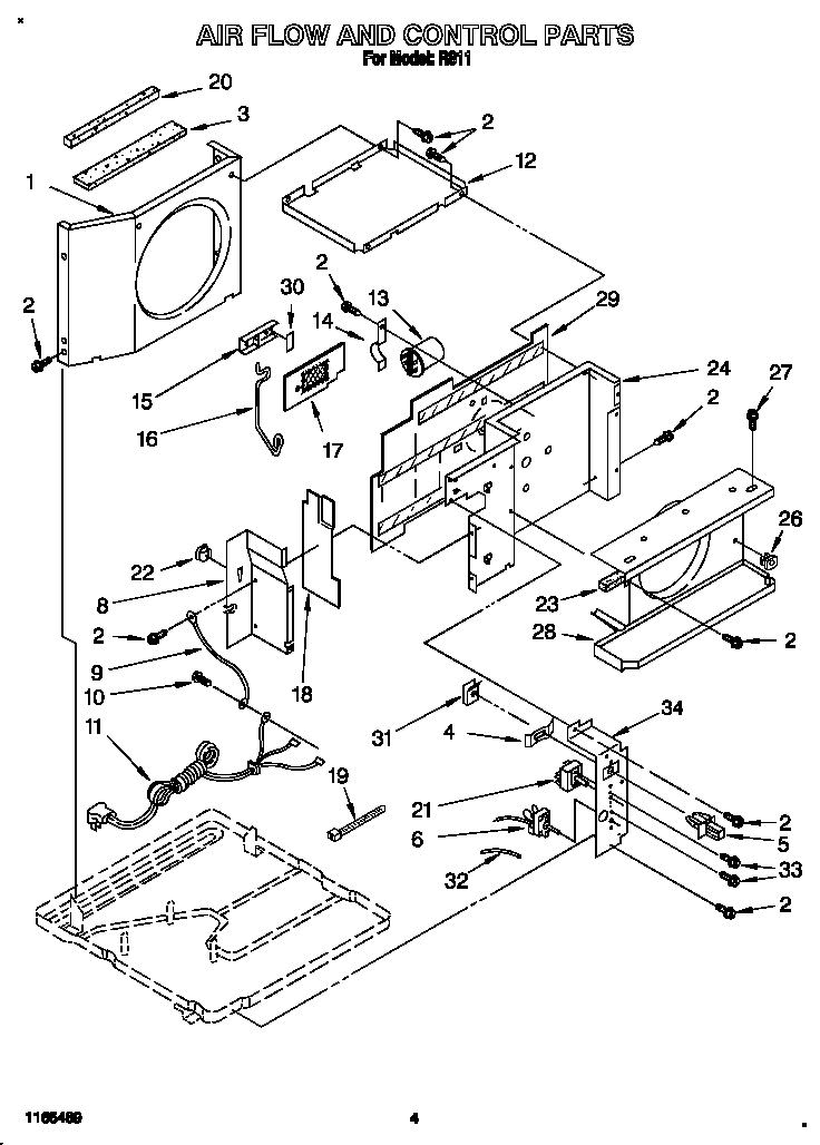 Air flow and control