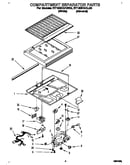 Compartment separator