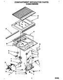 Compartment separator