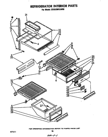 Refrigerator interior