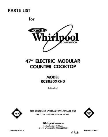 Front cover