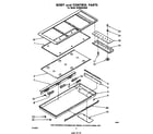 Whirlpool RC8850XRH0 body and control diagram