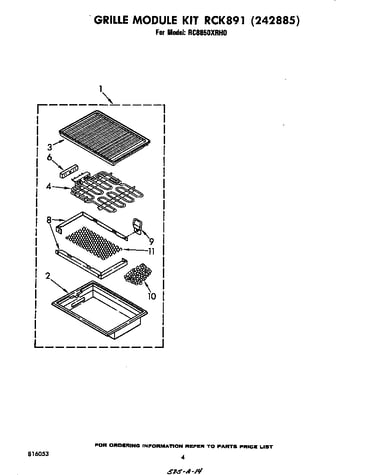 Grille module