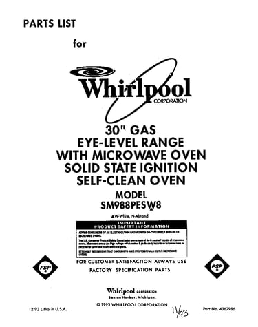 Front cover