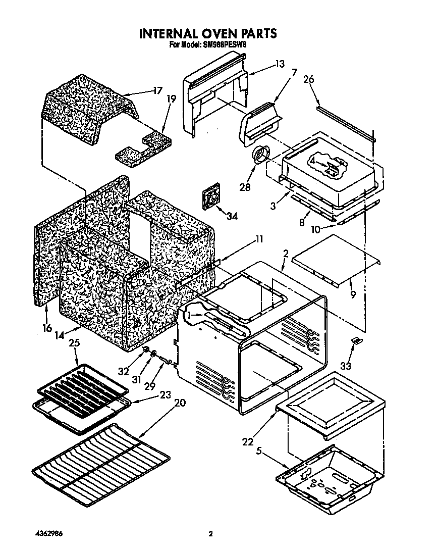 INTERNAL OVEN