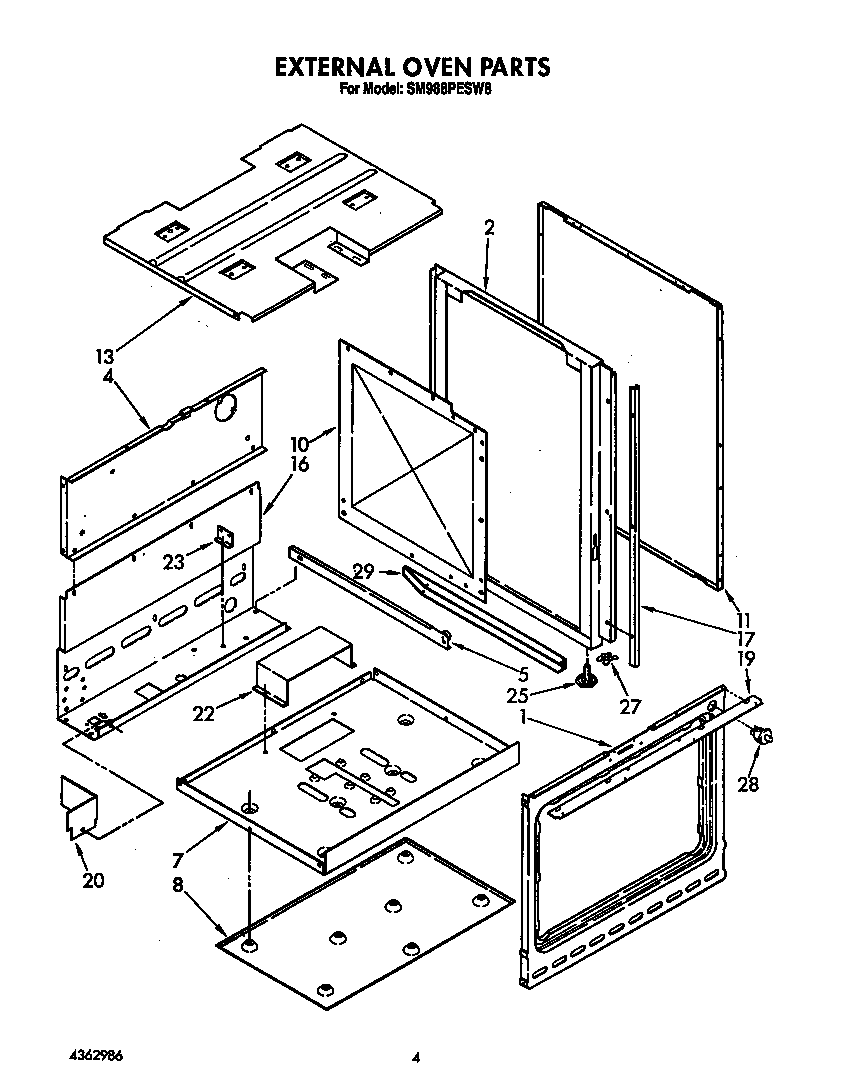 EXTERNAL OVEN