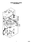 Oven electrical