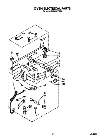 Oven electrical