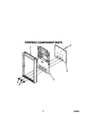 Control compartment