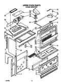 Upper oven