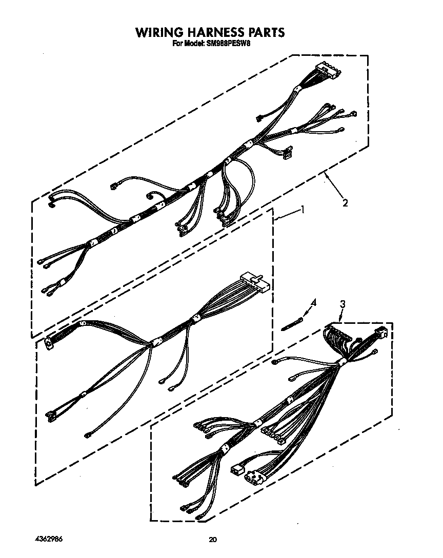 WIRING HARNESS PARTS