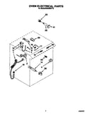 Oven electrical