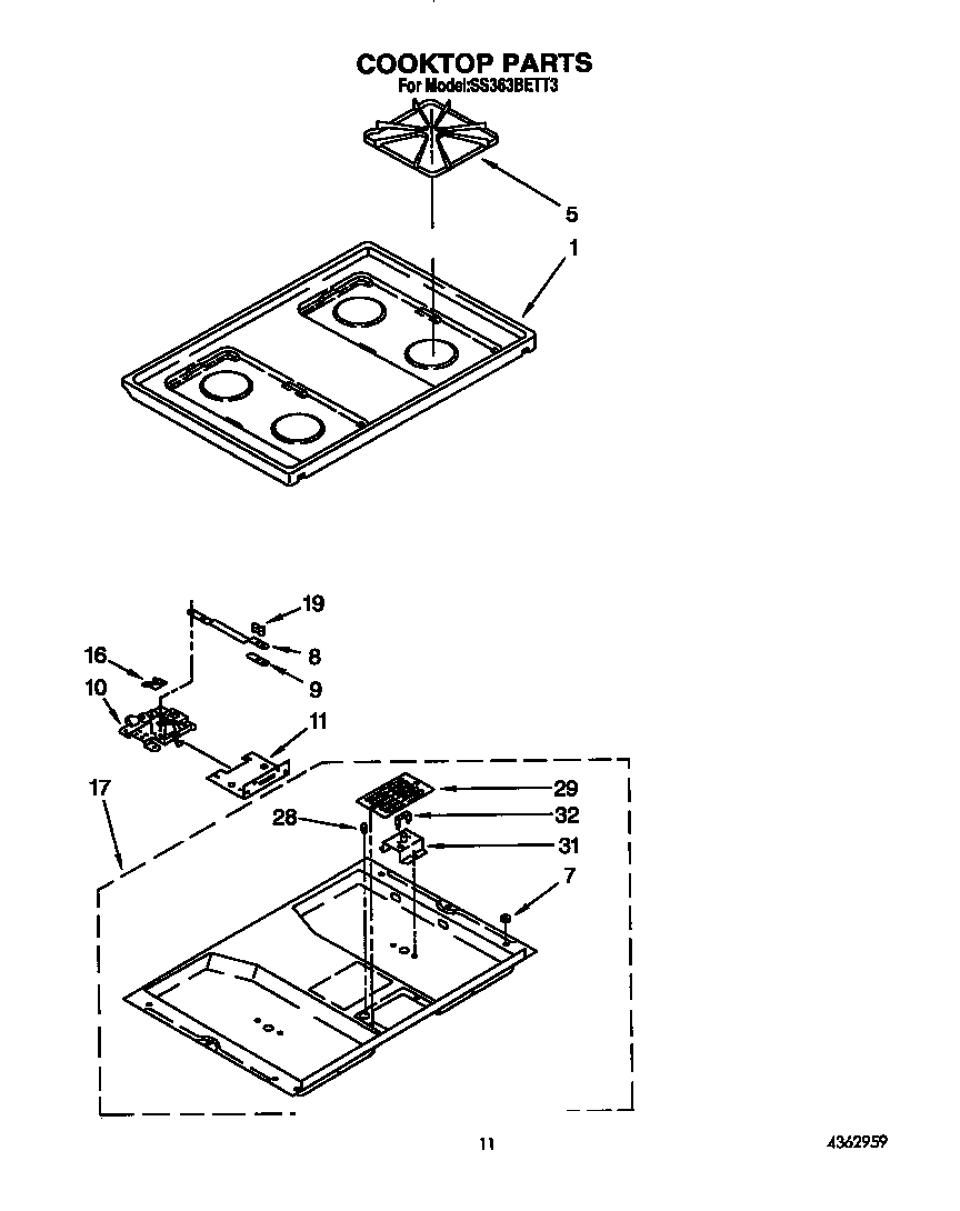 Cooktop