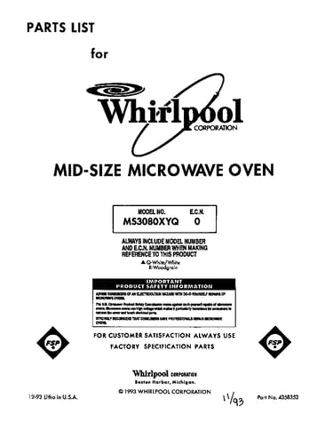 Front cover