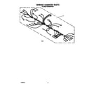 Whirlpool MS3080XY0 wiring harness diagram