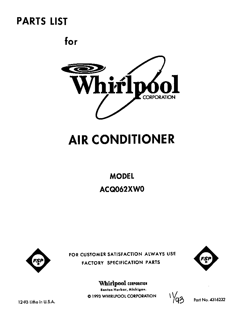 Front cover