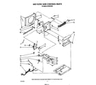 Whirlpool ACQ062XW0 air flow and control diagram