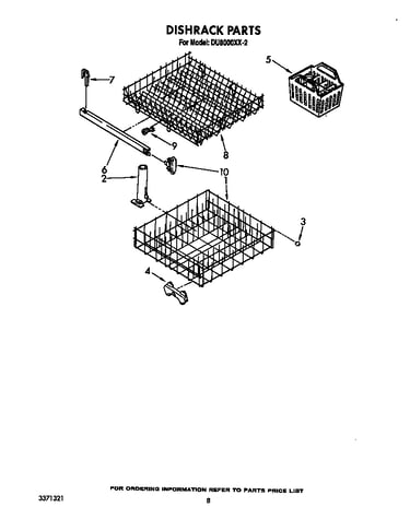 Dishrack