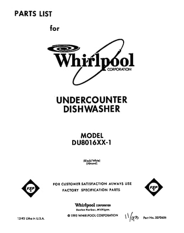 Front cover