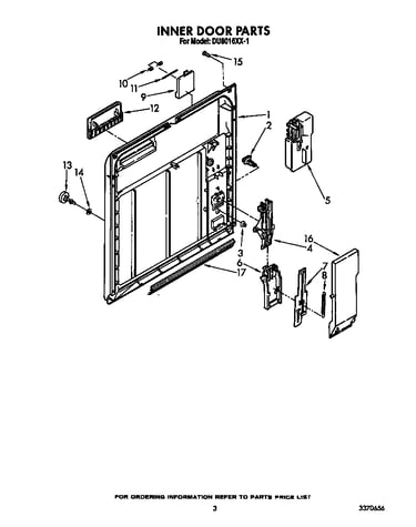 Inner door