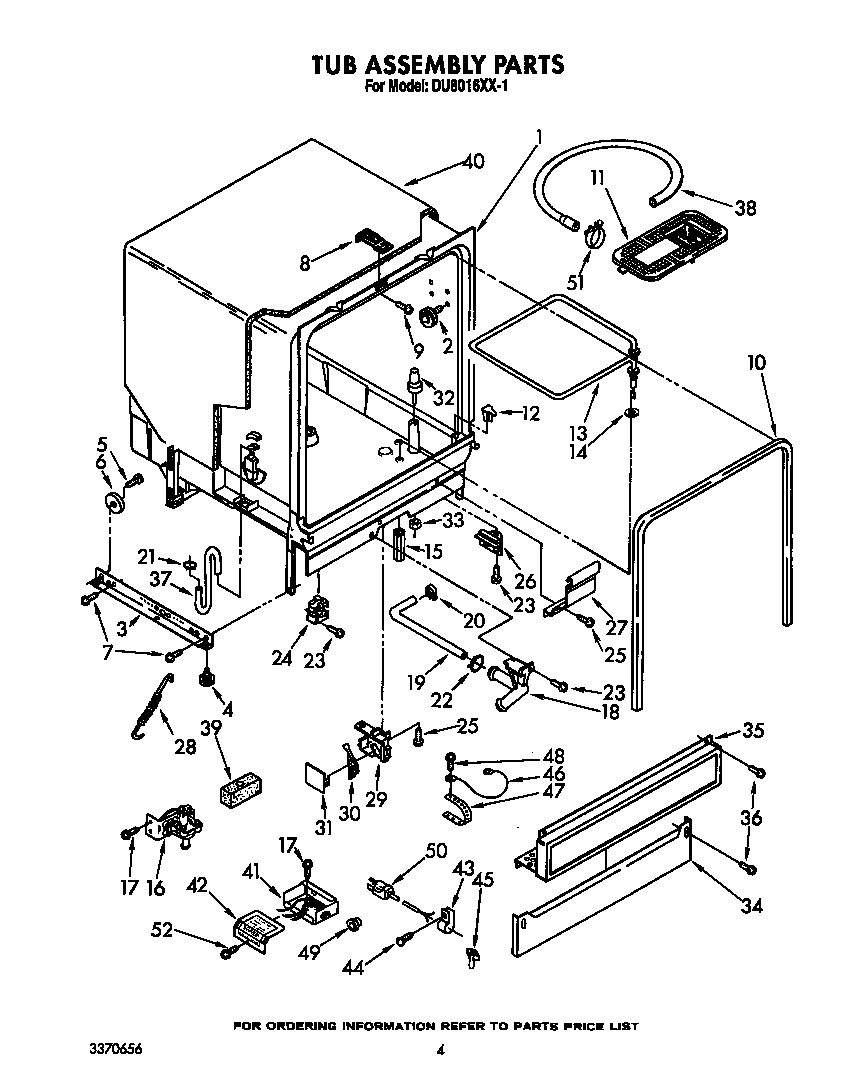 Tub assembly
