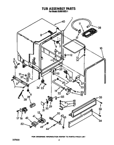 Tub assembly