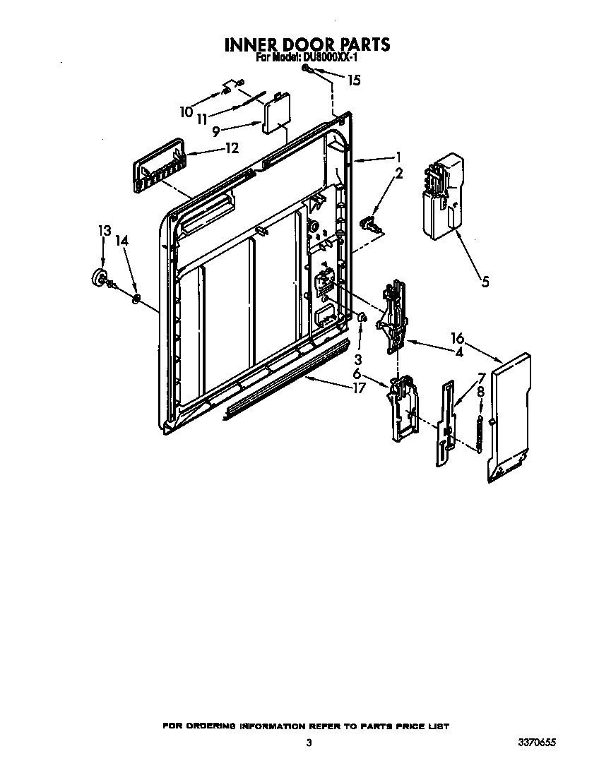 Inner door
