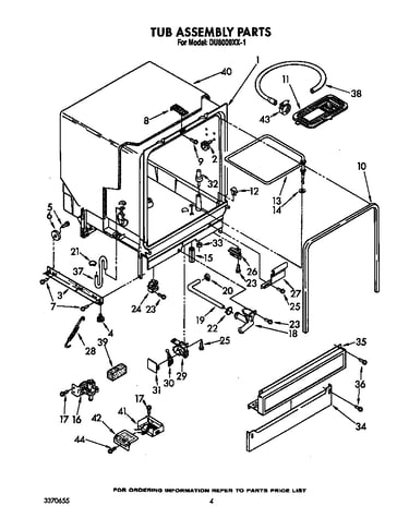 Tub assembly