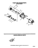 Pump and motor