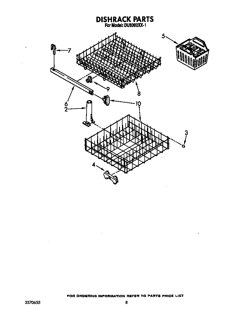 Dishrack