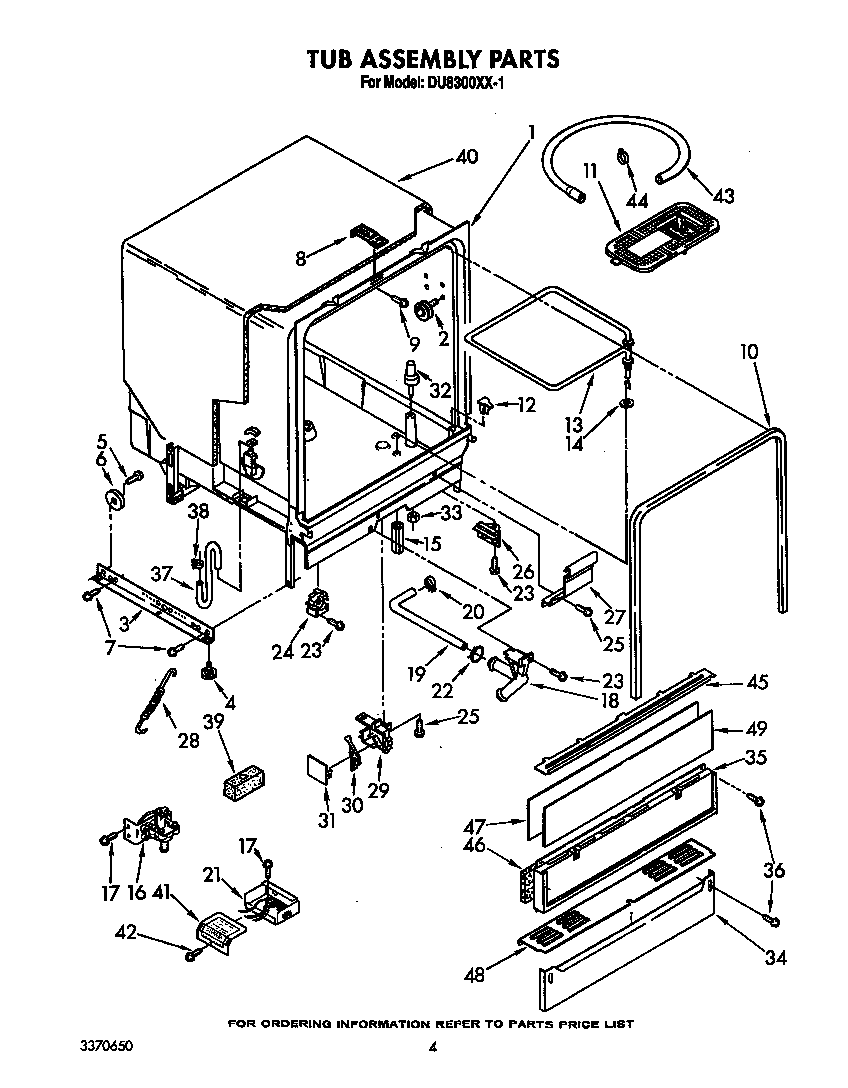 TUB ASSEMBLY