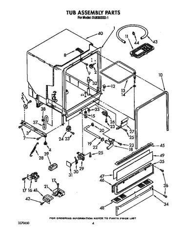 Tub assembly