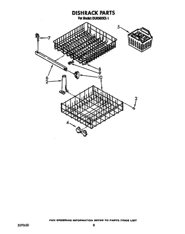 Dishrack