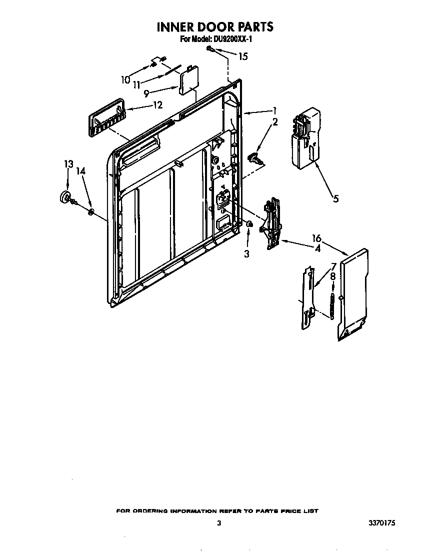Inner door