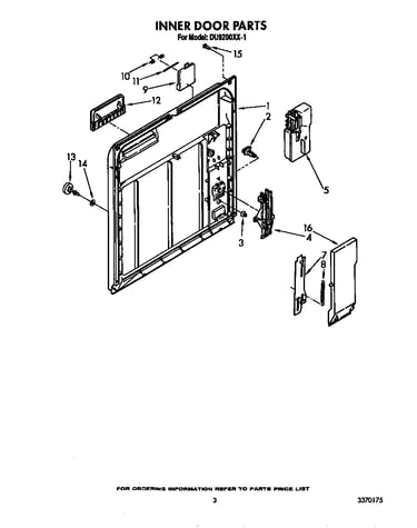 Inner door