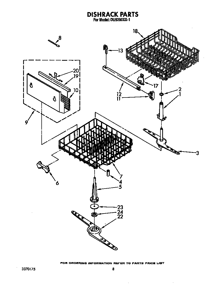 Dishrack