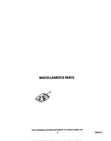 Miscellaneous