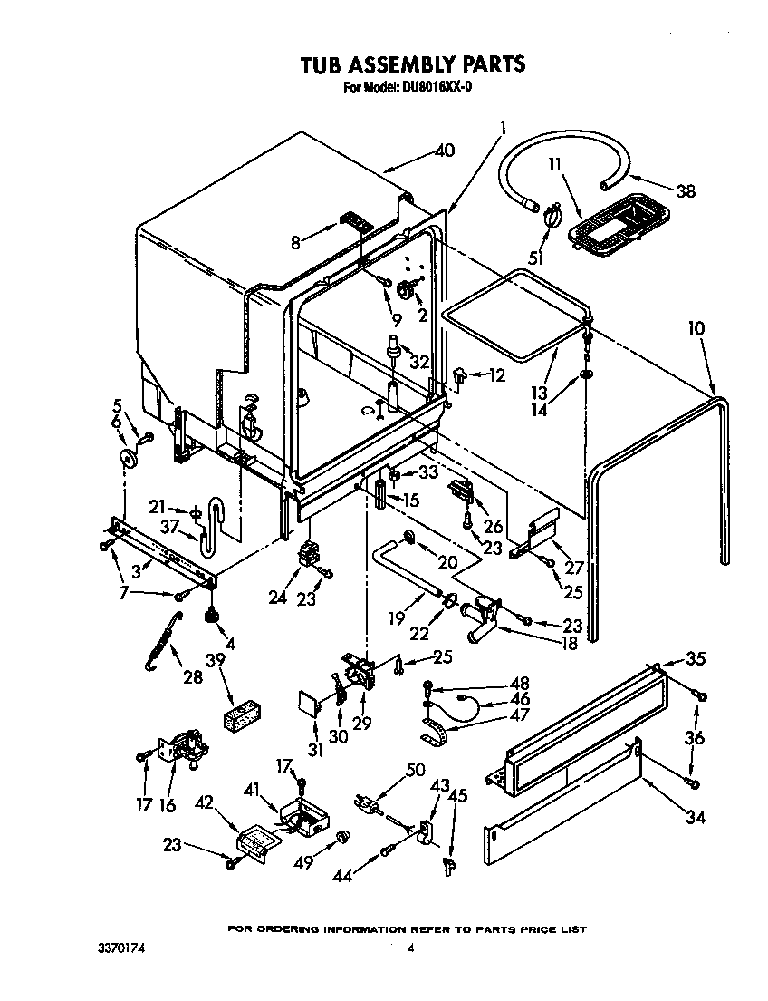 Tub assembly