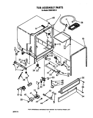 Tub assembly