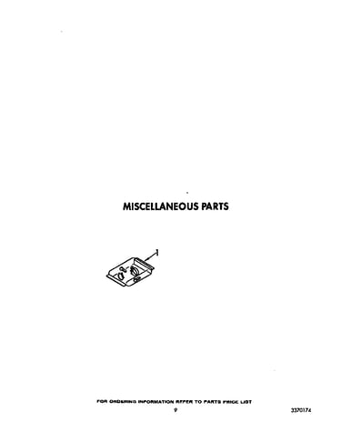 Miscellaneous