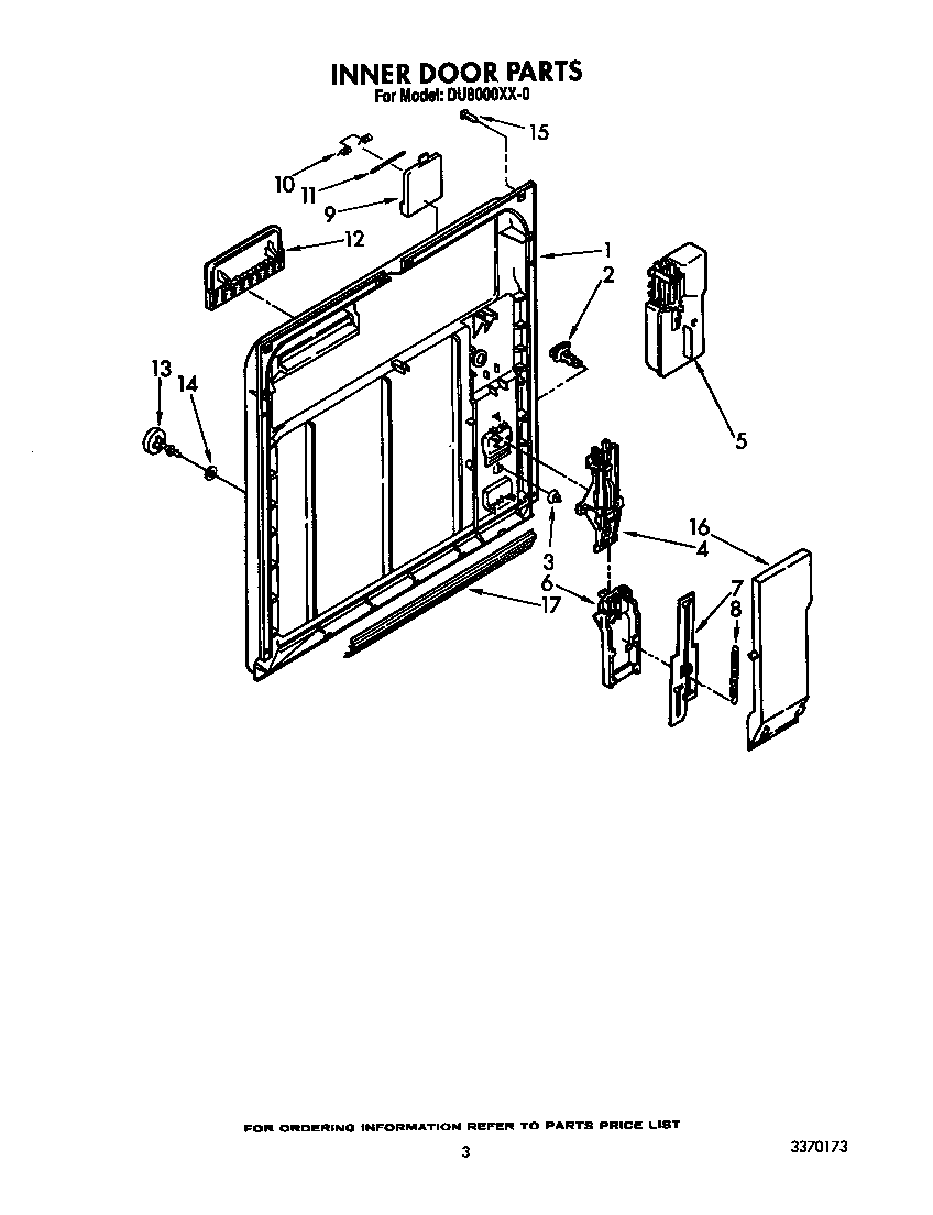 Inner door