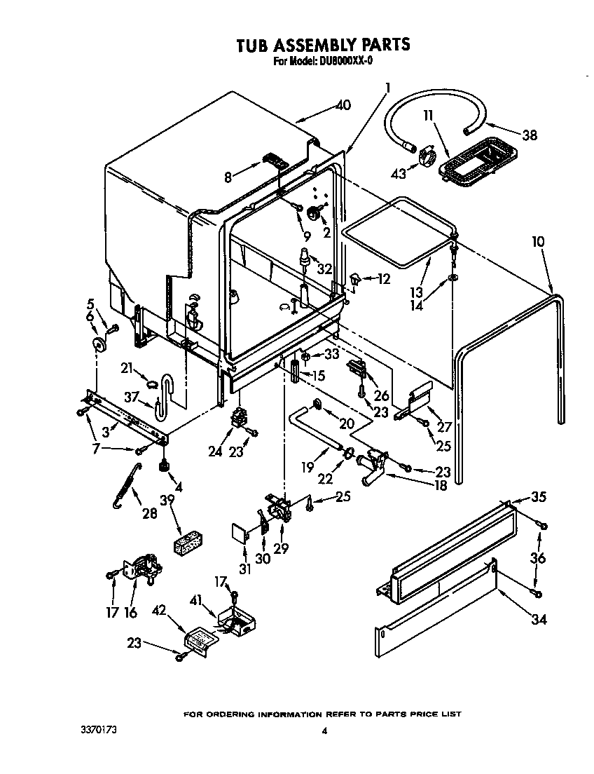 Tub assembly